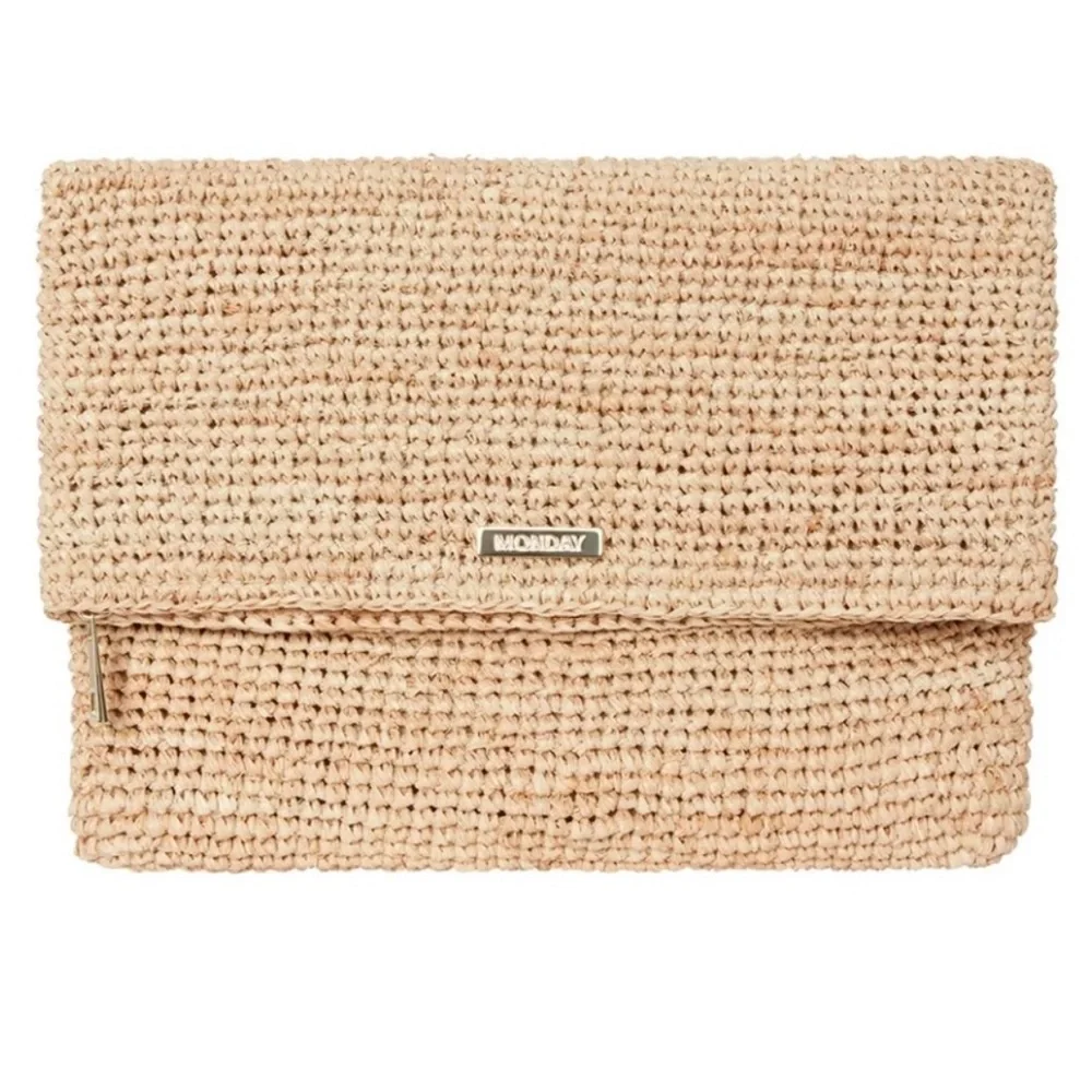 Monday Swimwear Cannes Clutch - Natural Beige - Picture 2 of 5